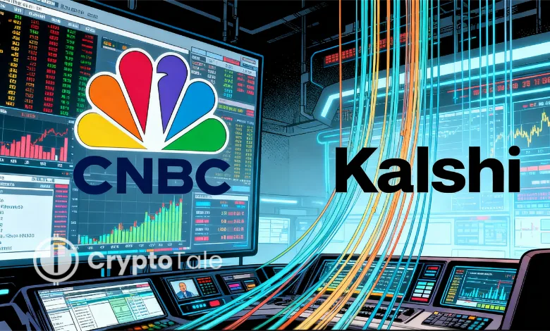Prediction Markets Go Mainstream as CNBC Partners Kalshi