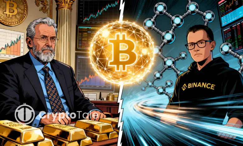 CZ Takes Down Peter Schiff’s Bitcoin Claims in Fiery Debate