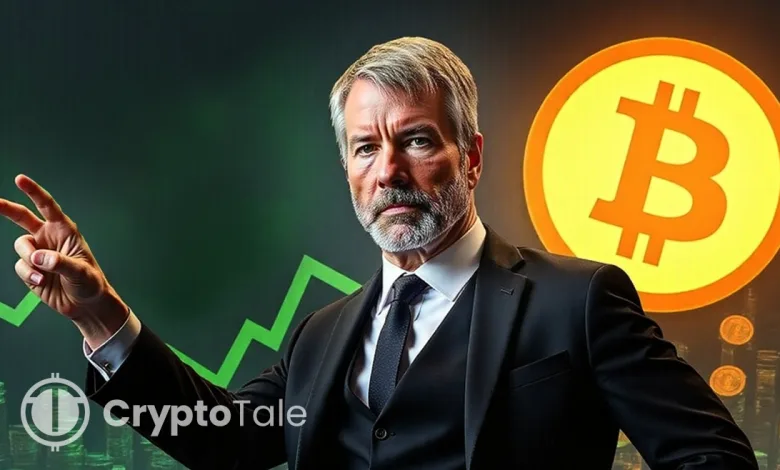 Saylor Renews Bitcoin Banking Vision as Strategy Buys More BTC