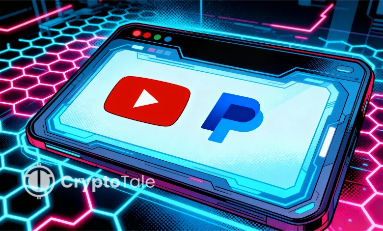 YouTube Lets U.S. Creators Receive Payouts in PayPal’s PYUSD
