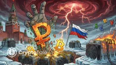 Russia Acknowledges Bitcoin Mining Impact on Ruble Exchange