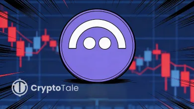 AAVE Drops 10% After Whale Dumps $38M in Tokens Fast