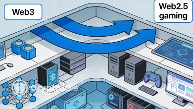 Web3 Game Funding Drops 55% YoY as Web2.5 GameFi Advances