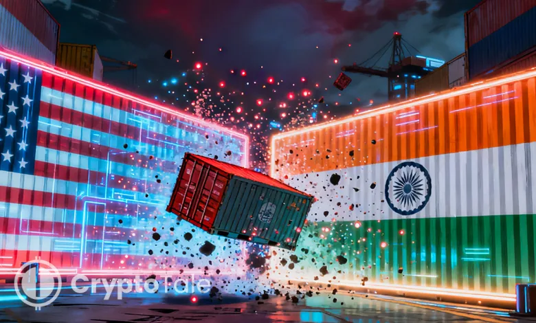 U.S. Tariff Shock Hits India as Exports Sink 28.5%