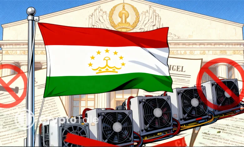 Tajikistan Imposes Tough Penalties on Illegal Crypto Mining