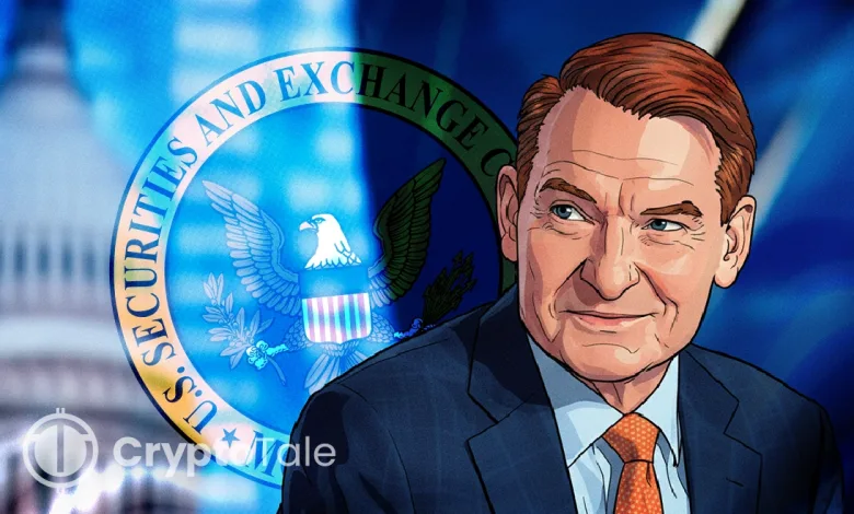 Atkins Says Many Crypto ICOs Fall Outside SEC Jurisdiction