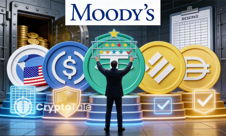 Moody’s Proposes Stablecoin Ratings Tied To Reserve Quality