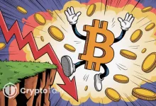 Bitcoin Slides Below Key Levels as Bears Tighten Their Grip