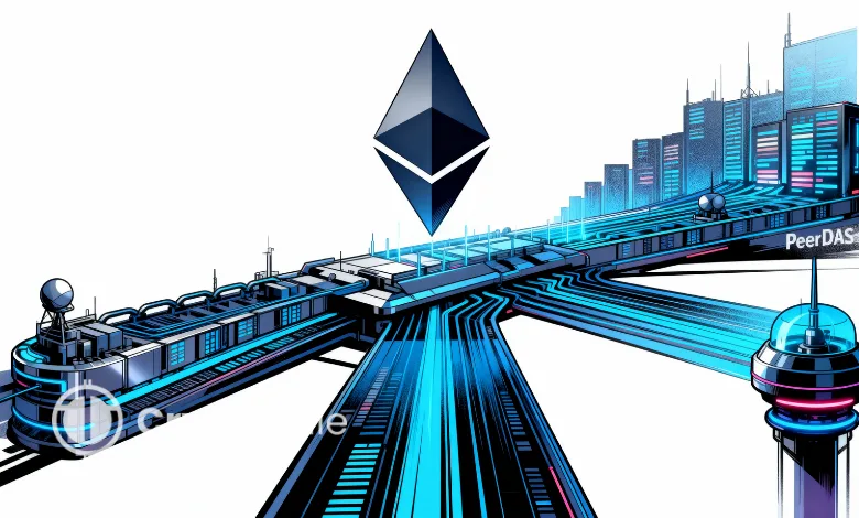 Ethereum Gains Scaling Power as PeerDAS Drives Futuristic Growth