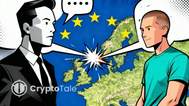 Anti-EU Attacks Surge on X as Vitalik Buterin Calls Out Musk
