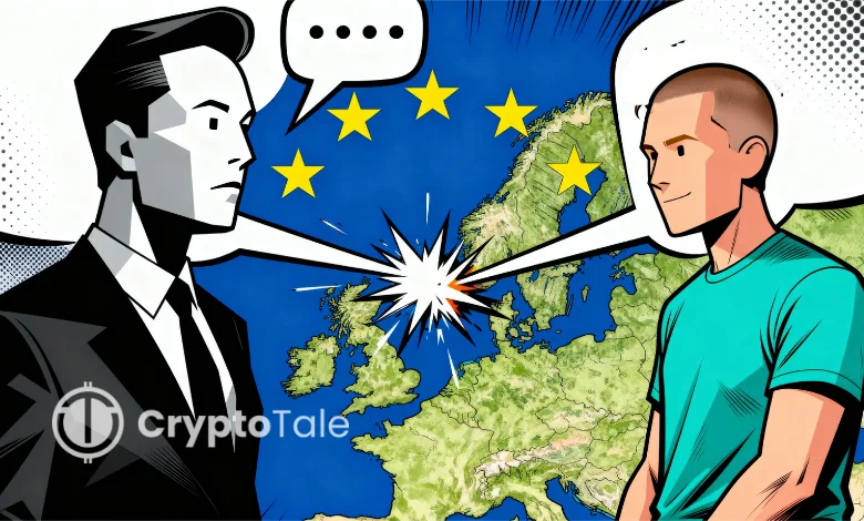 Anti-EU Attacks Surge on X as Vitalik Buterin Calls Out Musk