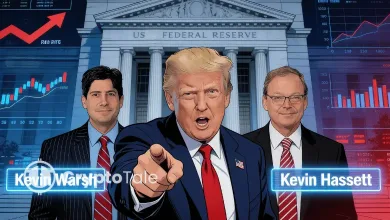 Trump Narrows Fed Chair Race to Warsh or Hassett Choice