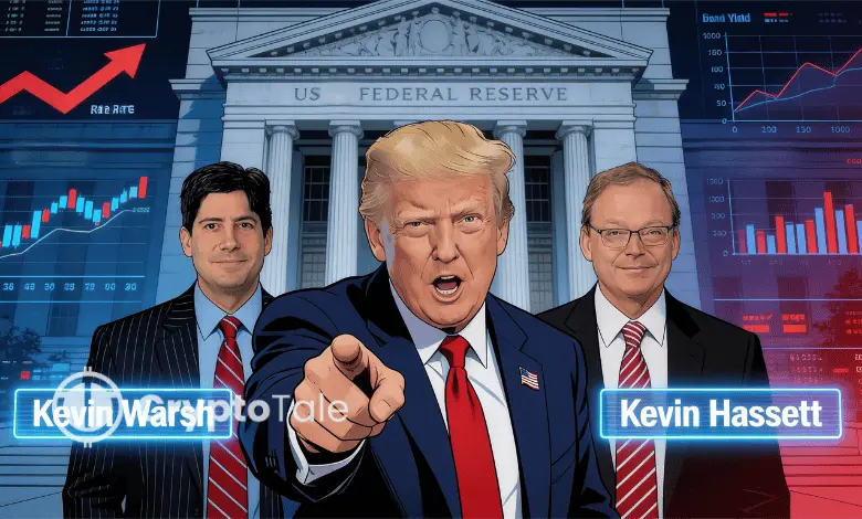 Trump Narrows Fed Chair Race to Warsh or Hassett Choice