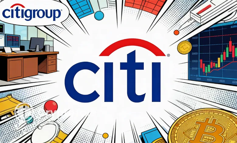 Citigroup Cuts Crypto Targets While Keeping Long-Term Faith