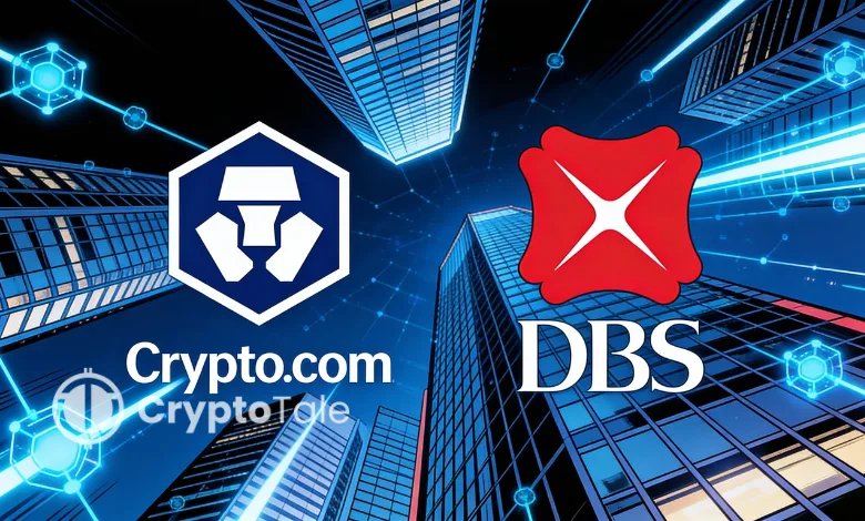 Crypto.com Expands SGD, USD Rails in Singapore With DBS