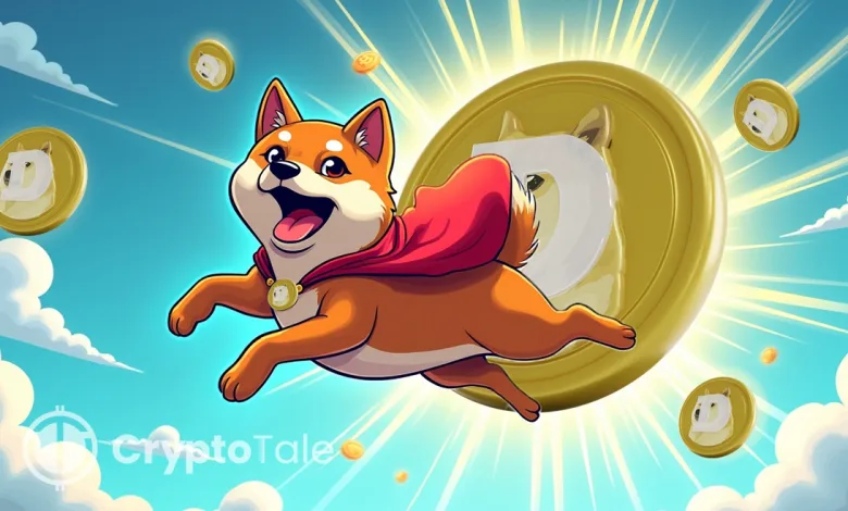 DOGE Jumps 5% After Key Support Rebound Will the Rally Hold