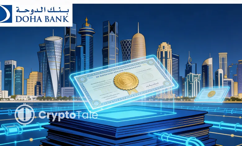 Doha Bank Issues $150M Digital Bond Using Euroclear DLT