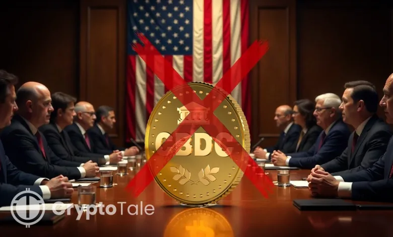 GOP Rift Grows as Defense Bill Advances Without CBDC Ban