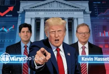 Hassett Faces Pushback as Warsh Rises in Fed Chair Race
