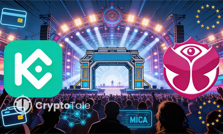 KuCoin Secures Tomorrowland Crypto Payments Deal Through 2028