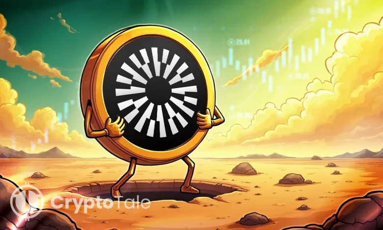 Mantle Cools Off as Profit-Taking Follows a Strong 7% Surge