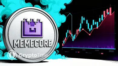 MemeCore Rebounds at Support and Jumps 10% in Fresh Rally Will It Hold