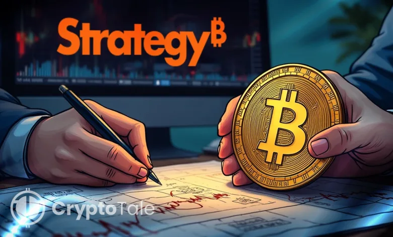 Phong Le Outlines When Strategy Might Sell Its Bitcoin