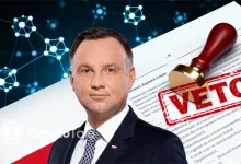 Poland Crypto Bill Vetoed as Nawrocki Cites Freedom Risks
