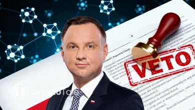 Poland Crypto Bill Vetoed as Nawrocki Cites Freedom Risks