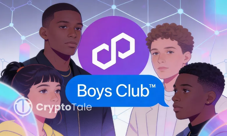Polygon Backs Boys Club to Shift Crypto From Tech to Culture