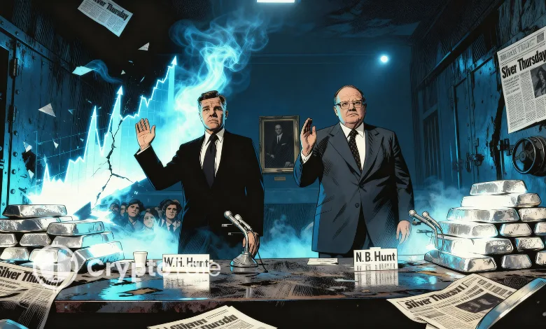 When Whales Go Too Far: The Hunt Brothers’ Legendary ‘Silver Thursday’ - PART I