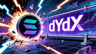 Solana Spot Trading Goes Live on dYdX for U.S. Users