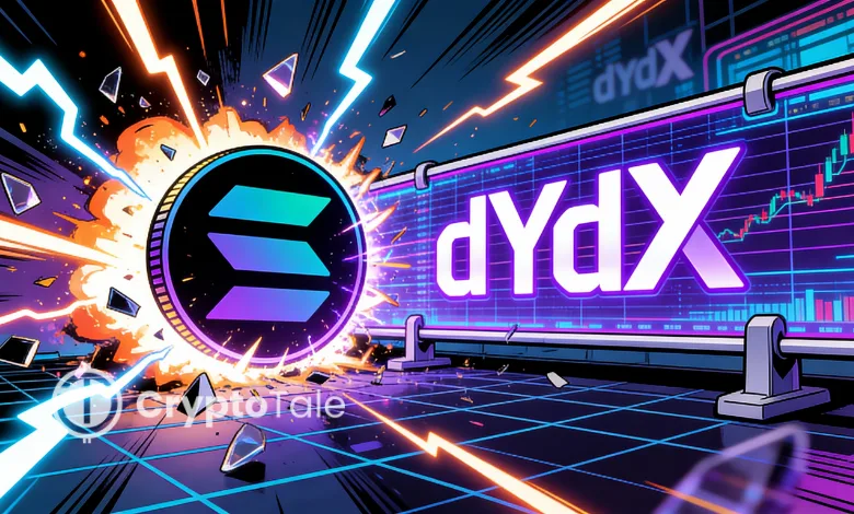 Solana Spot Trading Goes Live on dYdX for U.S. Users