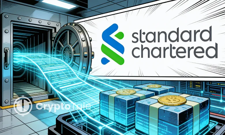 Standard Chartered Launches Tokenized Deposits on Blockchain