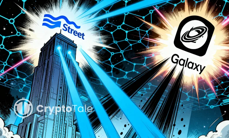 State Street And Galaxy Reveal New On-Chain Liquidity Sweep Fund