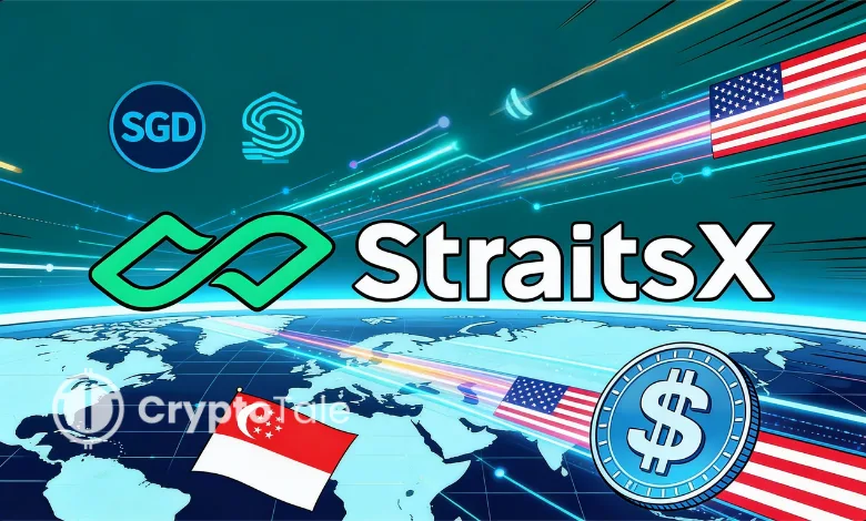 StraitsX to Launch SGD and USD Stablecoins on Solana in 2026