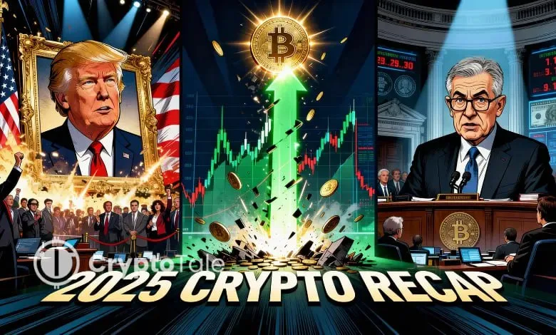 The Year Crypto Went Mainstream 2025 Recap