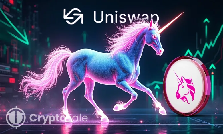 Uniswap Price Rises Following Approval of UNI Fee Switch Plan