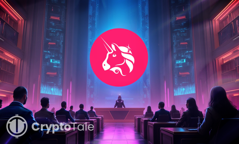 Uniswap Votes on 100M UNI Burn and New Fee Switch Proposal