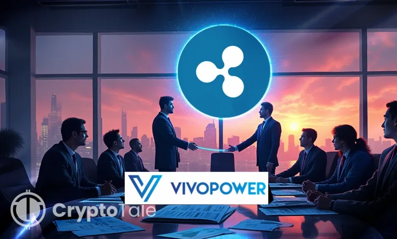 VivoPower Plans $300M Ripple Labs Share Vehicle in South Korea