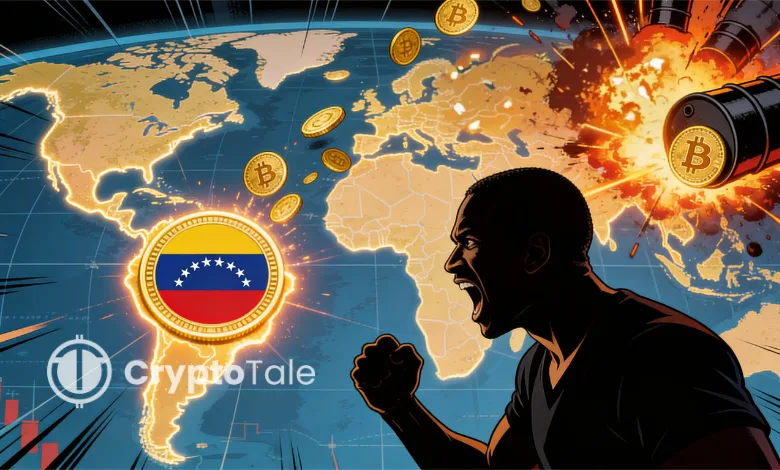 Arthur Hayes US 'Colonization' of Venezuela Could Lift Bitcoin