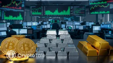As Gold and Silver Signal Fear, Crypto Rises in Financial War