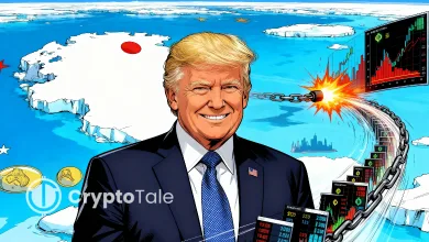 Trump’s Greenland Push Draws Early Bets in Crypto Markets