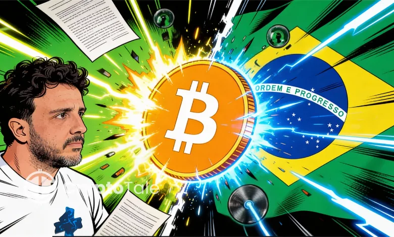Bitcoin Reserve Plan Signals New Phase In Brazilian Politics