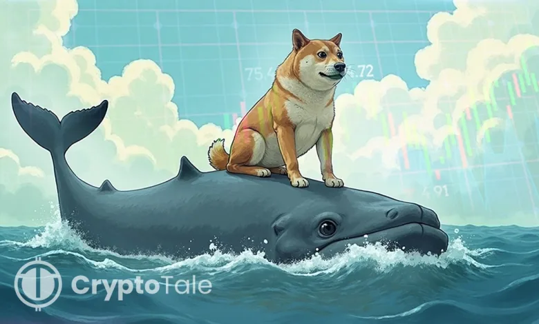 Dogecoin Whale Transfer Fuels Confidence During 2026 Pullback