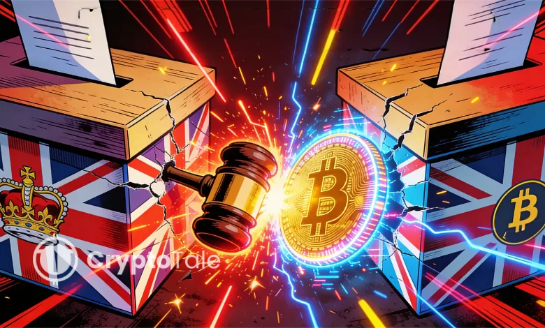 Parliament Committees Urge UK to Block Crypto Political Funding