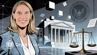 Crenshaw Exit Signals Shift in US Crypto Regulation Path