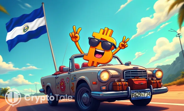 El Salvador Gives “Bitcoin Country” Passports and 10% Savings