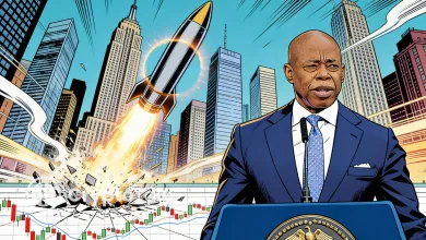Eric Adams' NYC Token Surges, Then Crashes Over 80%