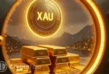 Gold Hits Record Highs as Investors Flee Risk, Crypto Slips